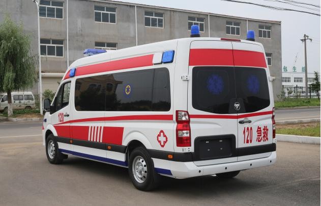 岷县出院转院救护车